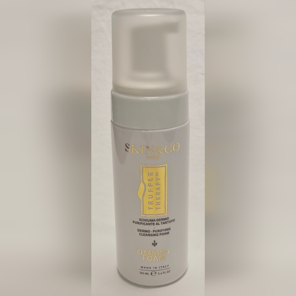 SKIN & CO ROMA TRUFFLE THERAPY CLEANSING FOAM NEW